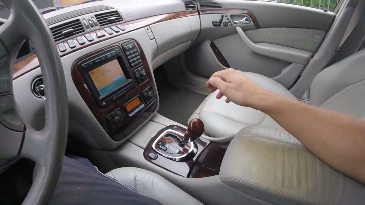 Mercedes w220 3.2cdi