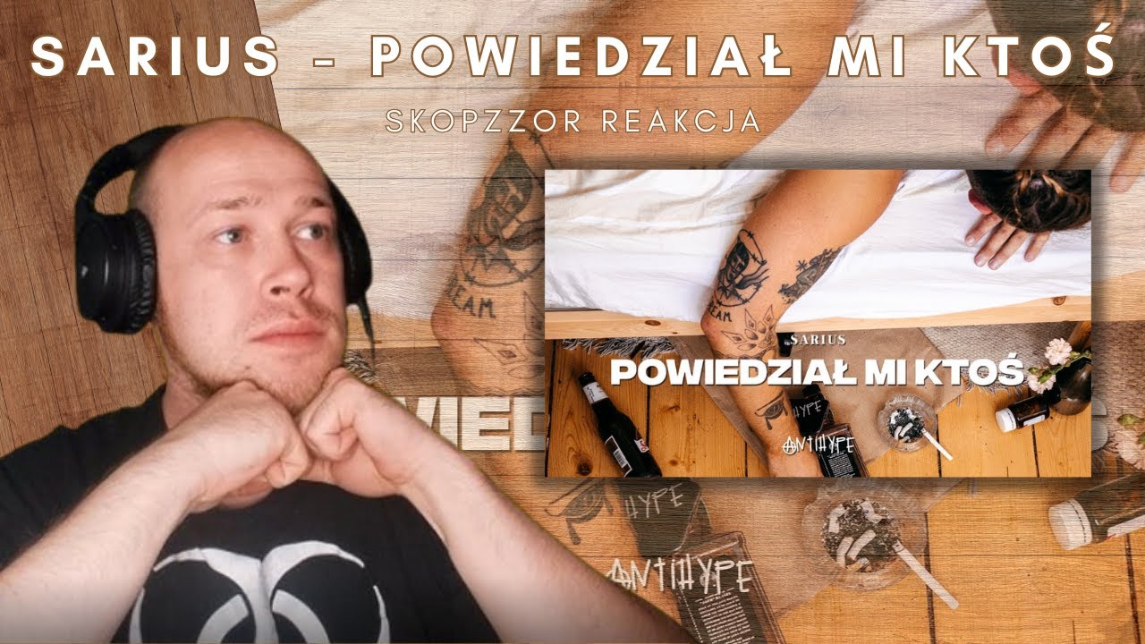 Metal słucha rapu #15 - SARIUS - Powiedział Mi Ktoś.