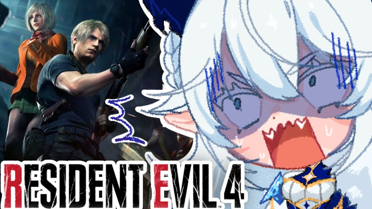 【RESIDENT EVIL 4】First Time Playing!