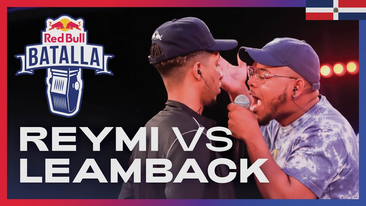 REYMI vs LEAMBACK - Octavos | Red Bull Dominicana 2021