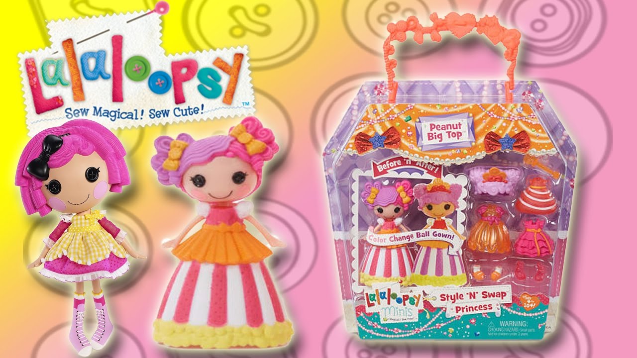 LALALOOPSY MINIS PEANUT BIG TOP & CRUMBS SUGAR COOKIE | Little Kelly & Friends ToysReview for Kids