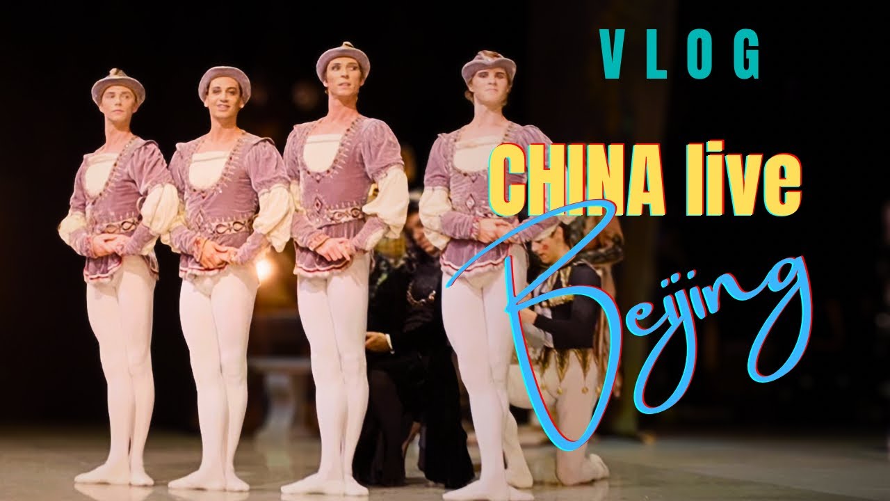 Ballet tour in China, #Mariinsky with love