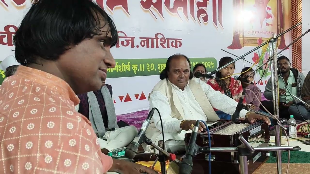 जुगलबंदी मृदंग आणि तबला. घेता नाम ...गायक पंडीत श्री. बाळासाहेब वाईकर मृदंग श्री भरत अण्णा पठाडे.