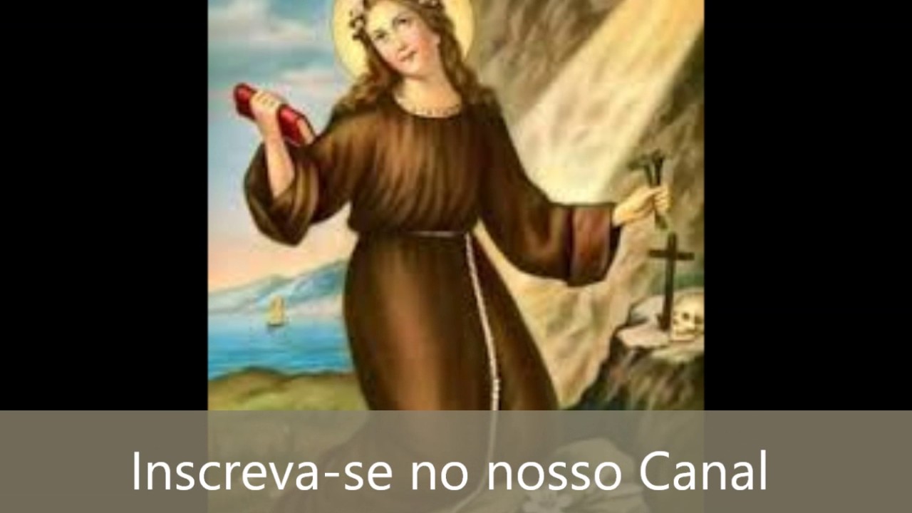 Oração a Santa Rosália