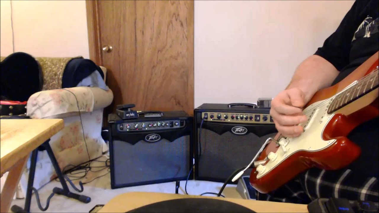 Peavey Vypyr 30 vs Vypyr Tube 60 (part 1 stratocaster)