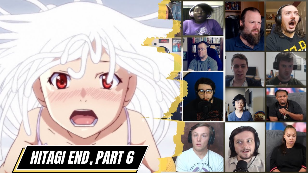 Koimonogatari EPISODE 06 REACTION MASHUP