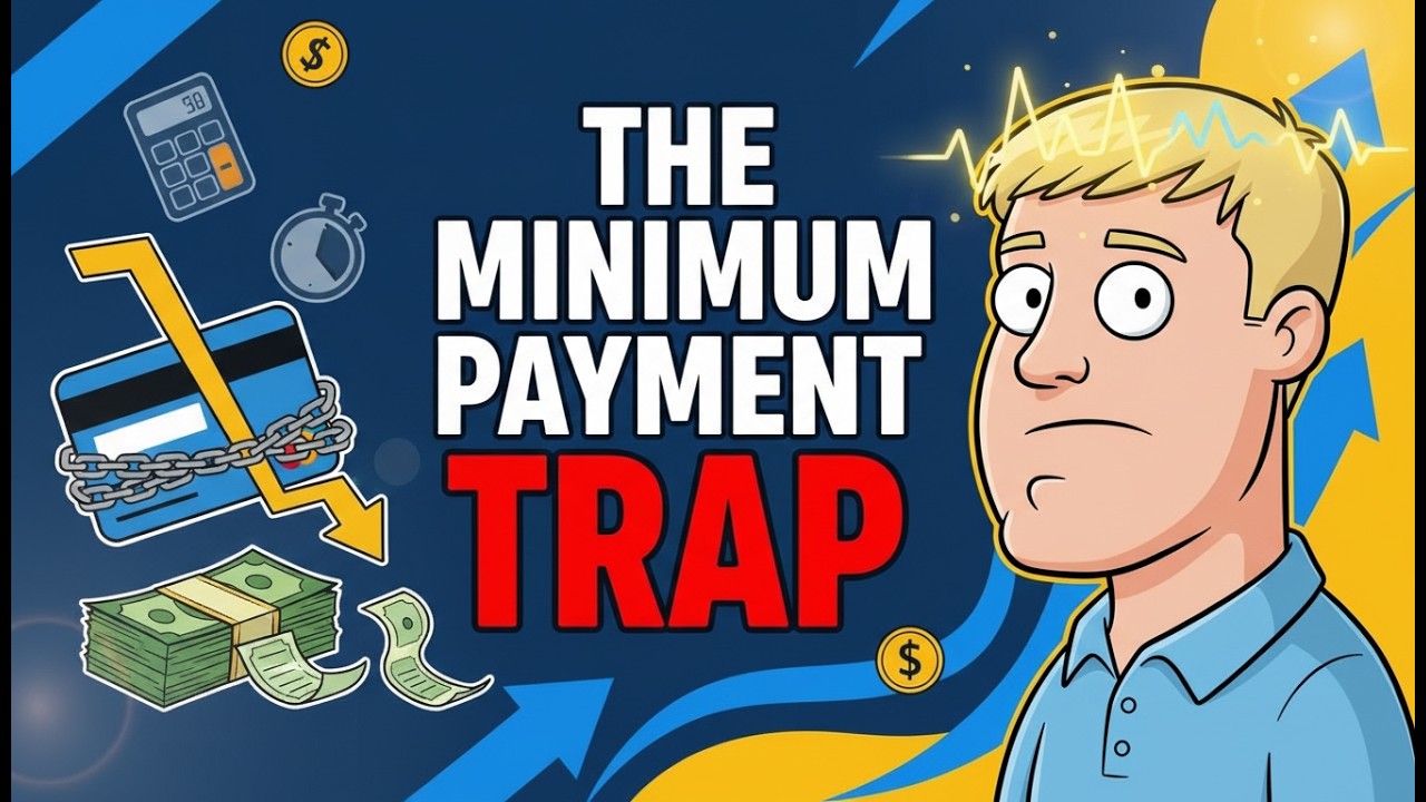 The Minimum Payment Trap (And Why It’s So Dangerous)