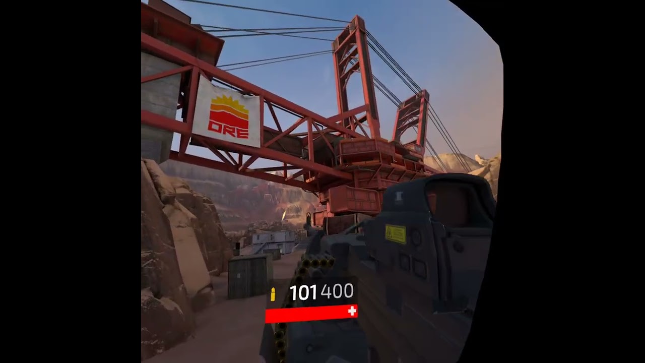 forefront vr it was really fun to play this game