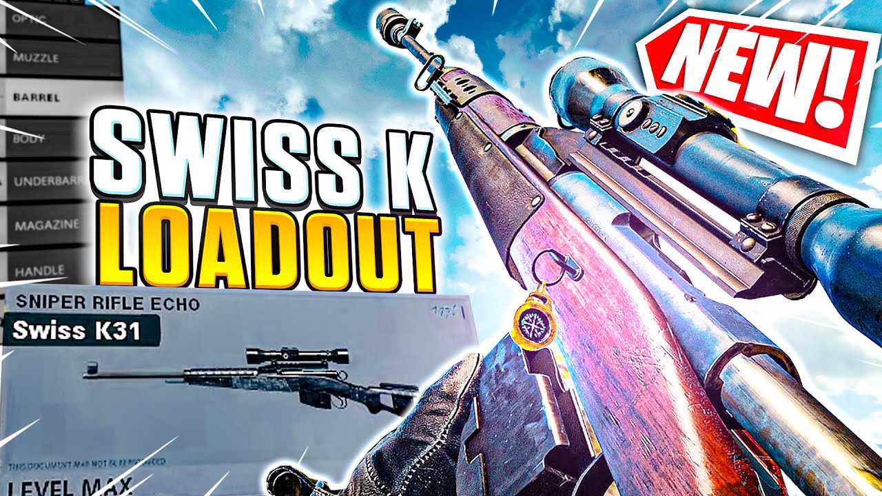 Swiss K31 Loadout || Best Sniper in Warzone || Best Swiss K31 Loadout Warzone