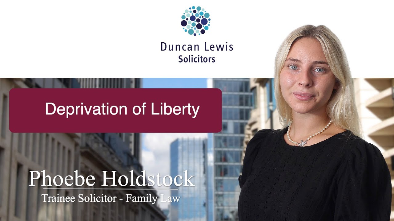 Deprivation of Liberty | Duncan Lewis Solicitors