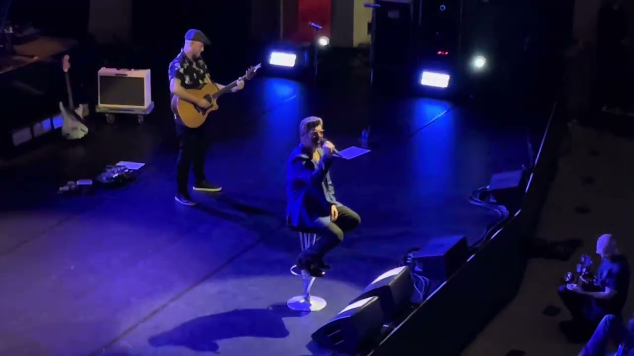 Rob Lamberti-Different Corner live at Glasgow Royal Concert Hall 3th November 2023