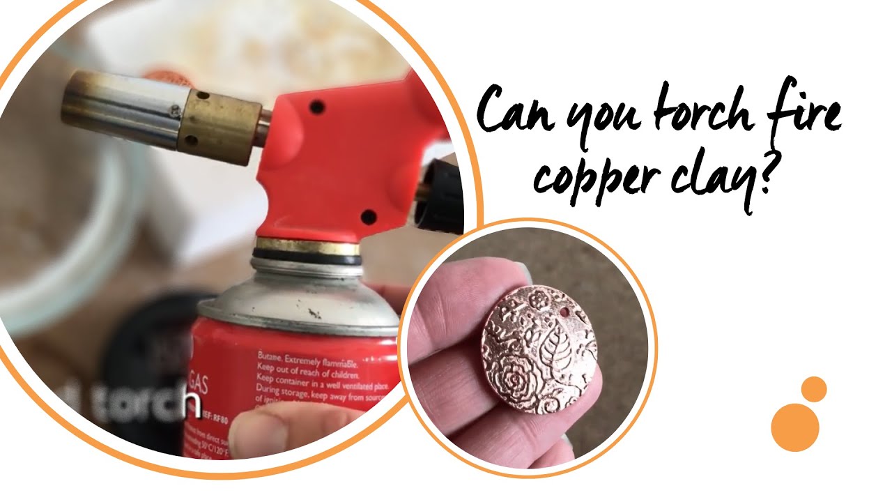 Torch firing Art Clay Copper Clay