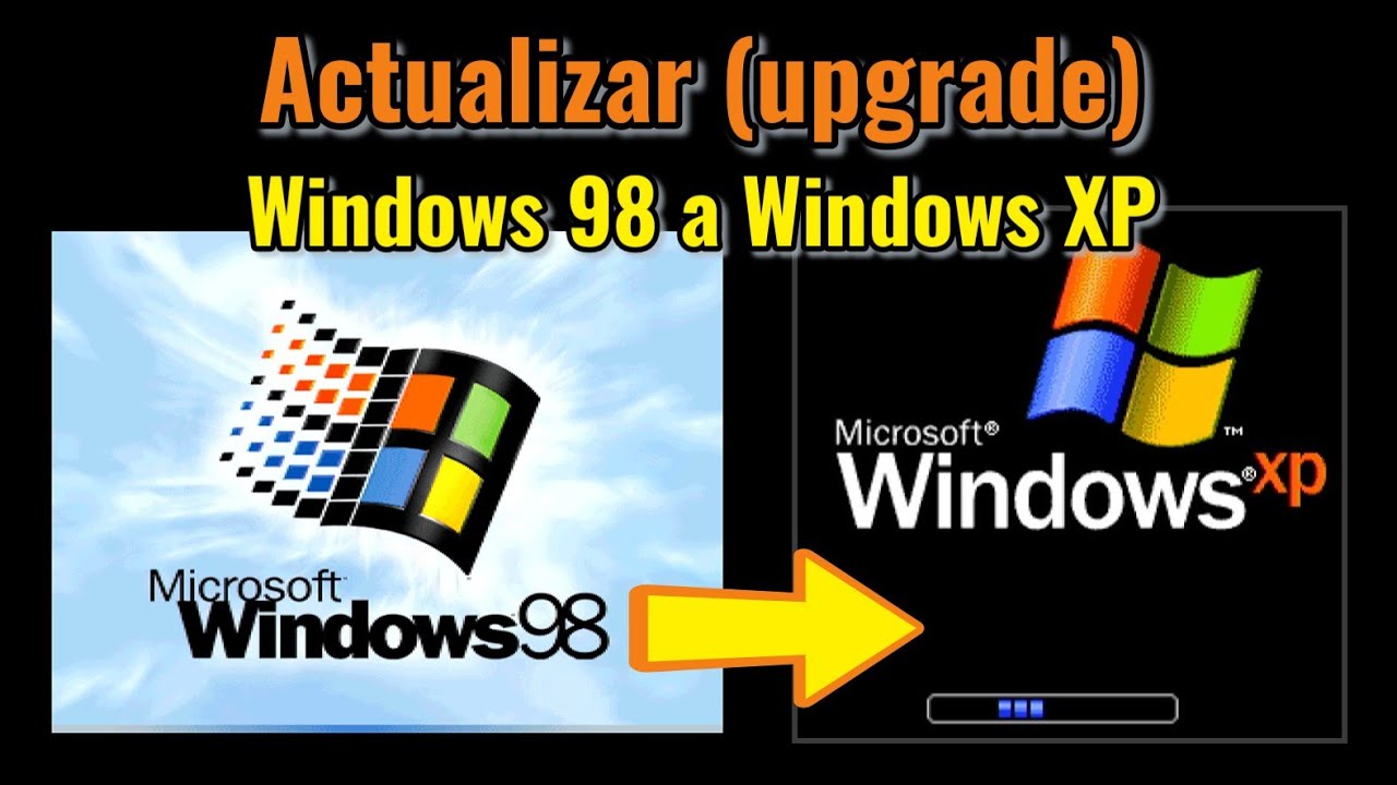 Actualizar Windows 98 a Windows XP (upgrade). ¿Qué problemas podemos encontrar?.