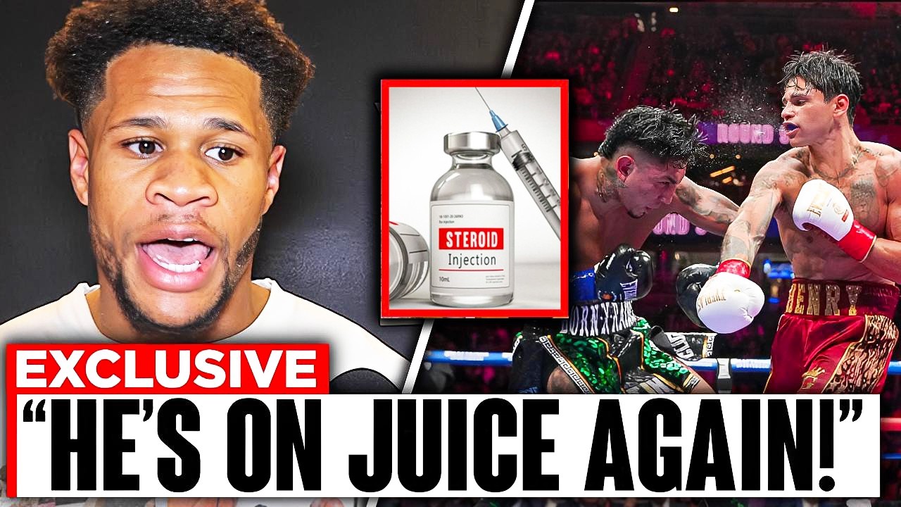 Boxing Pros EXPOSE Ryan Garcia For CHEATING in Mario Barrios Fight..