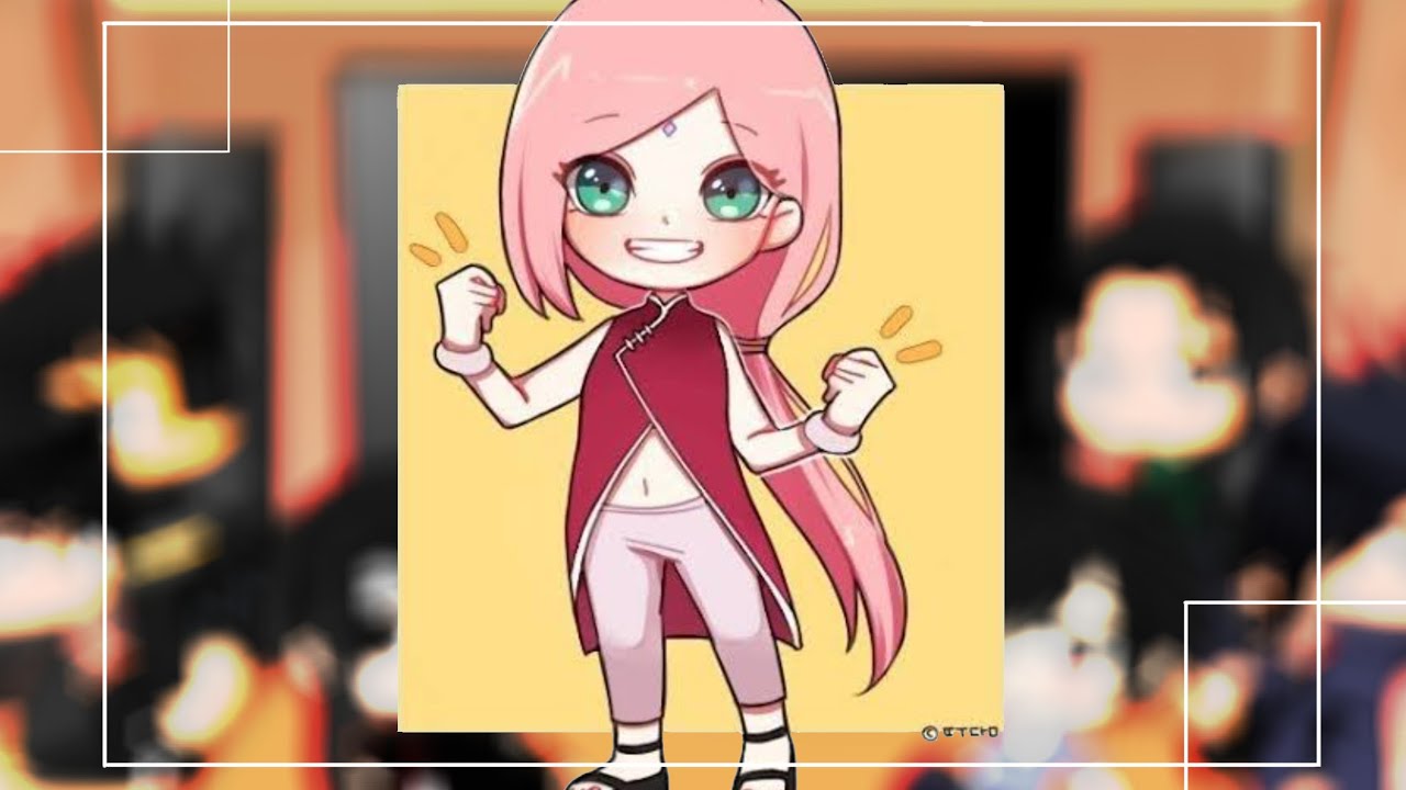 ✨🌸✨ UCHIHA BOYS REACT TO SAKURA TIKTOK //GCRV//✨🌸✨