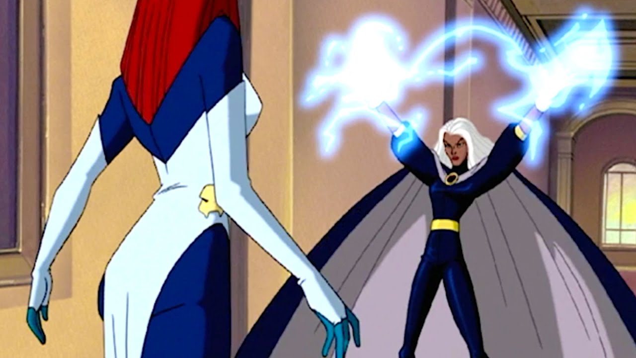 Storm vs. Mystique [X-Men: Evolution - S1E12 - 