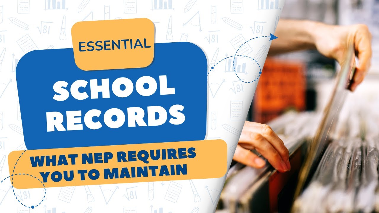 Are You Maintaining School Records Correctly? According to NEP #teachconnect #teachers