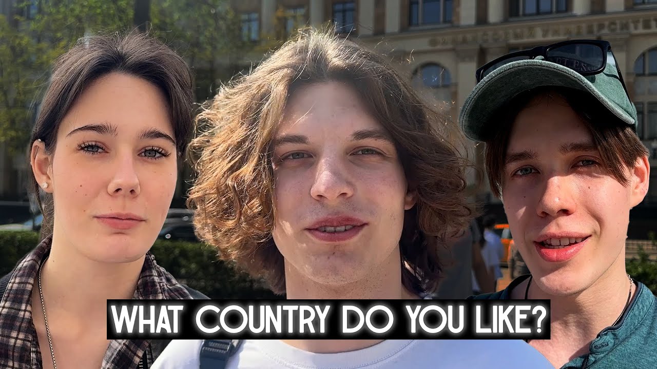 What Country do you Like? Moscow, Russia