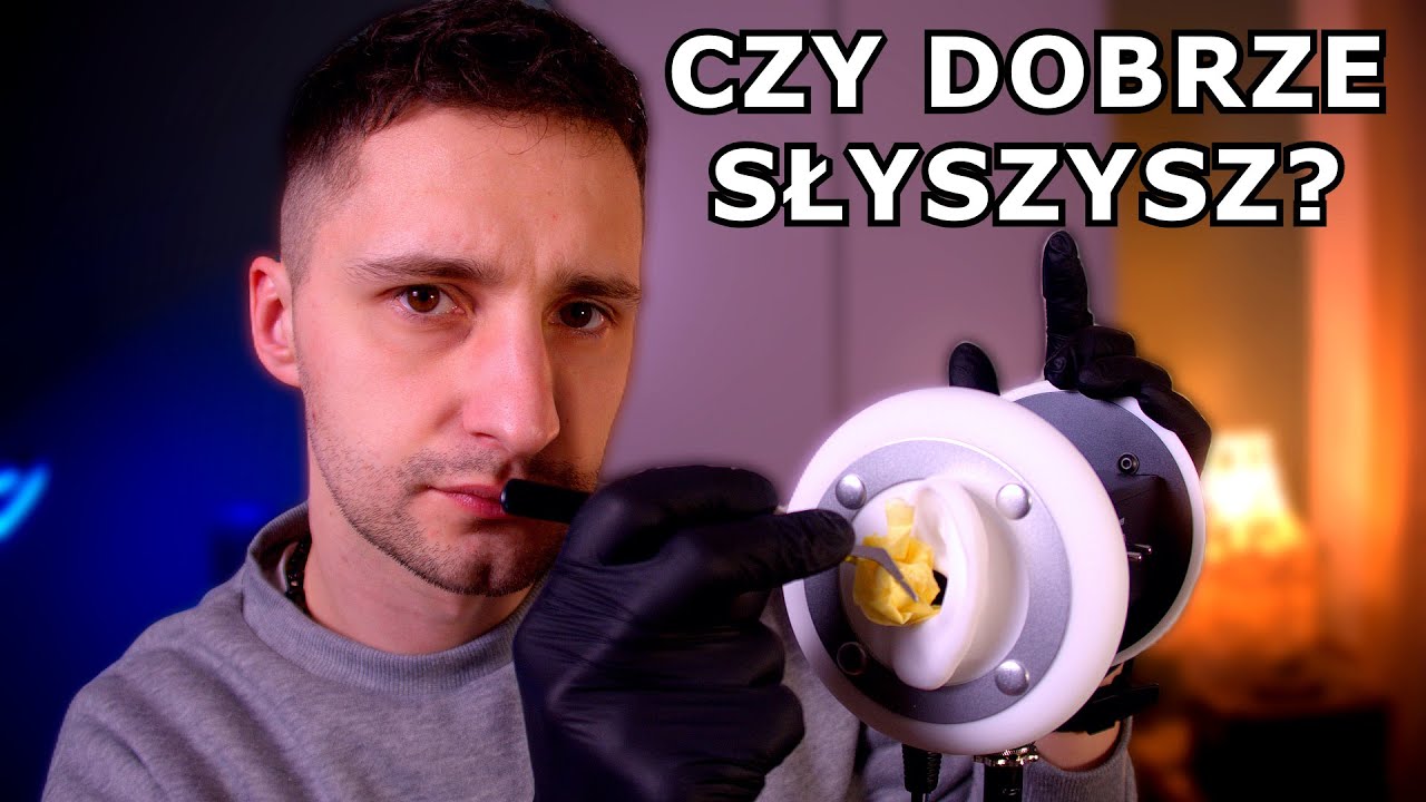 ASMR po polsku 🇵🇱 - Profesjonalne Czyszczenie Uszu i 