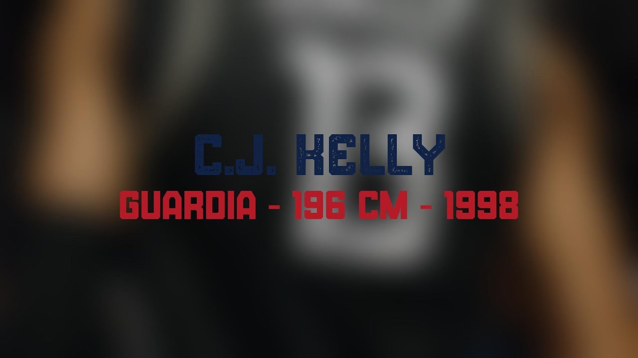 WELCOME C.J. KELLY | GUARDIA | 196 CM | 1998