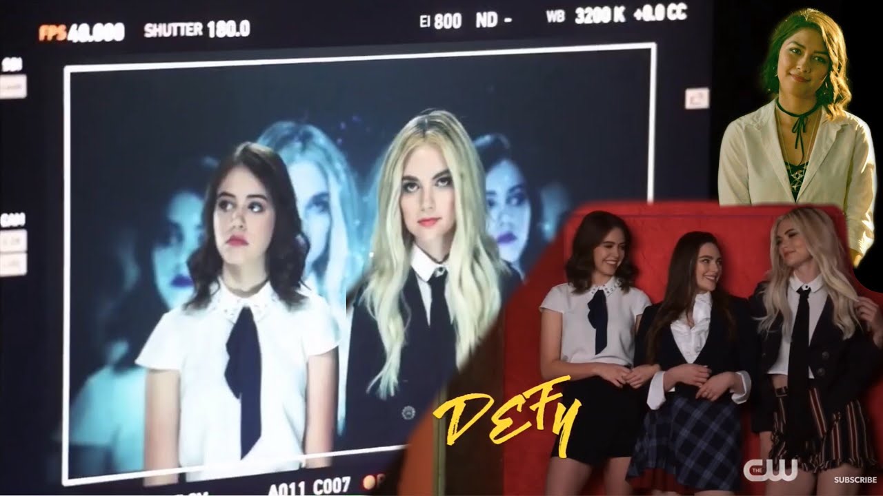 Legacies S2 Behind the Scenes Photoshoot!