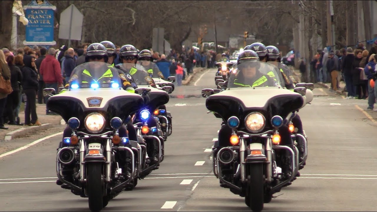 Escort of Officer Sean Gannon