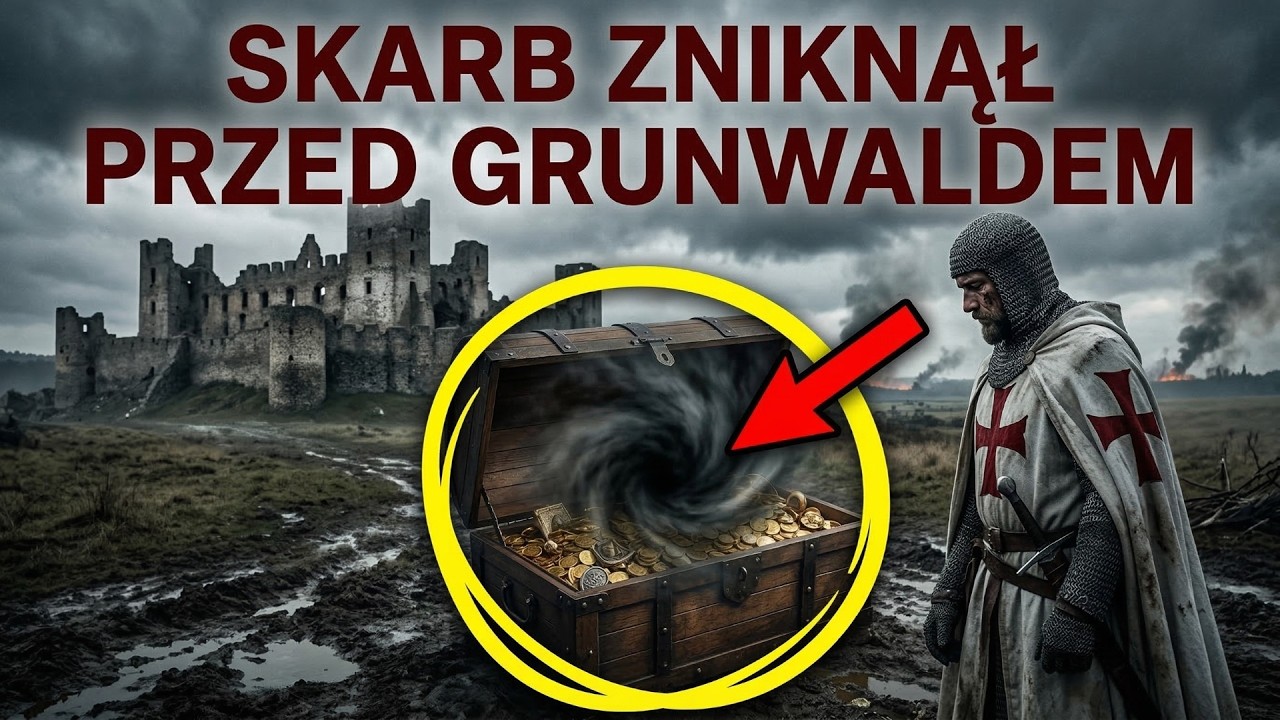 Gdzie Ukryli Skarb? Templariusze Zniknęli, Ale Złoto Nie