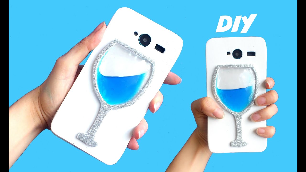 БОКАЛ ВИНА ЧЕХОЛ ДЛЯ ТЕЛЕФОНА DIY