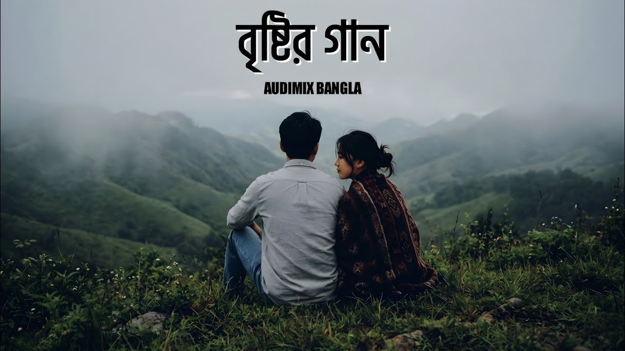 Bristir Gaan – বৃষ্টির গান (Official Music Video) | Audimix Bangla