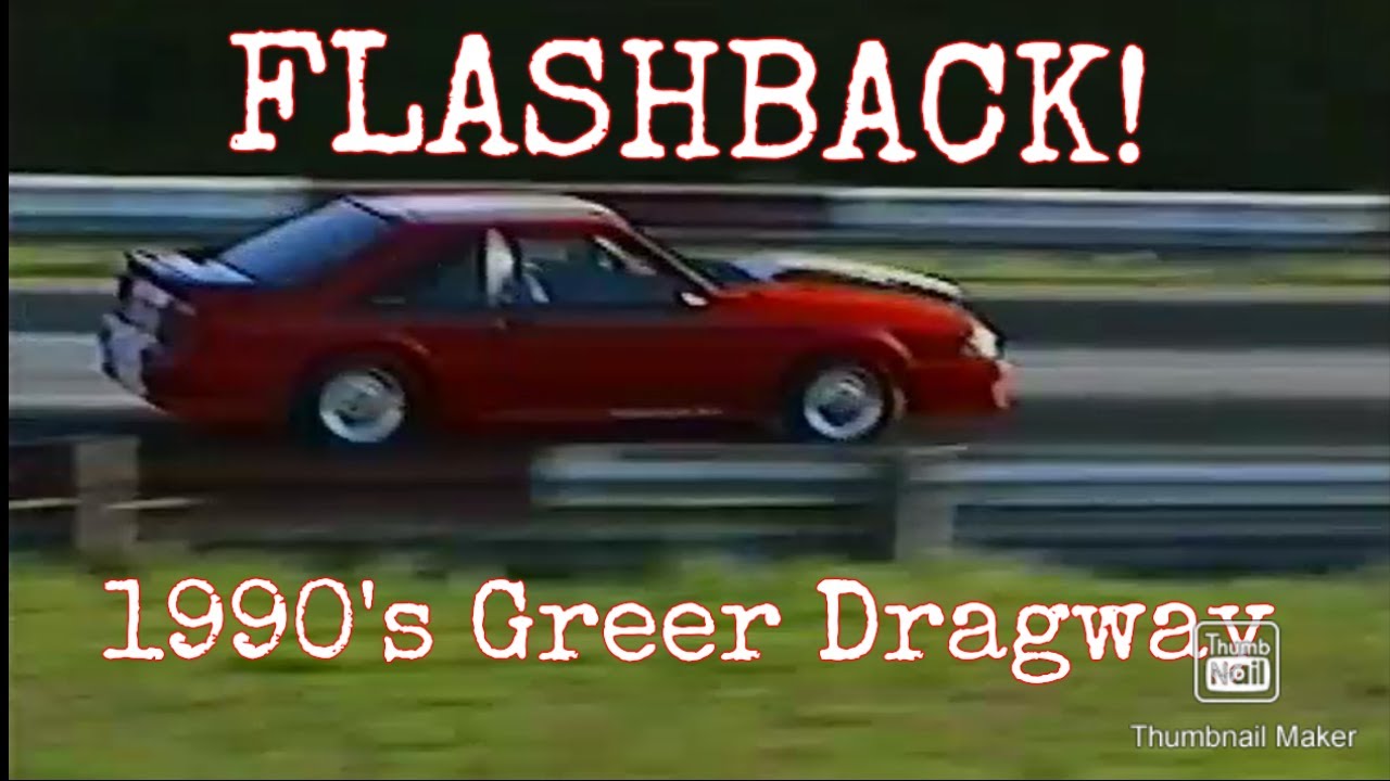 From the Archives: Greer Dragway 1997 Part 1 of 4