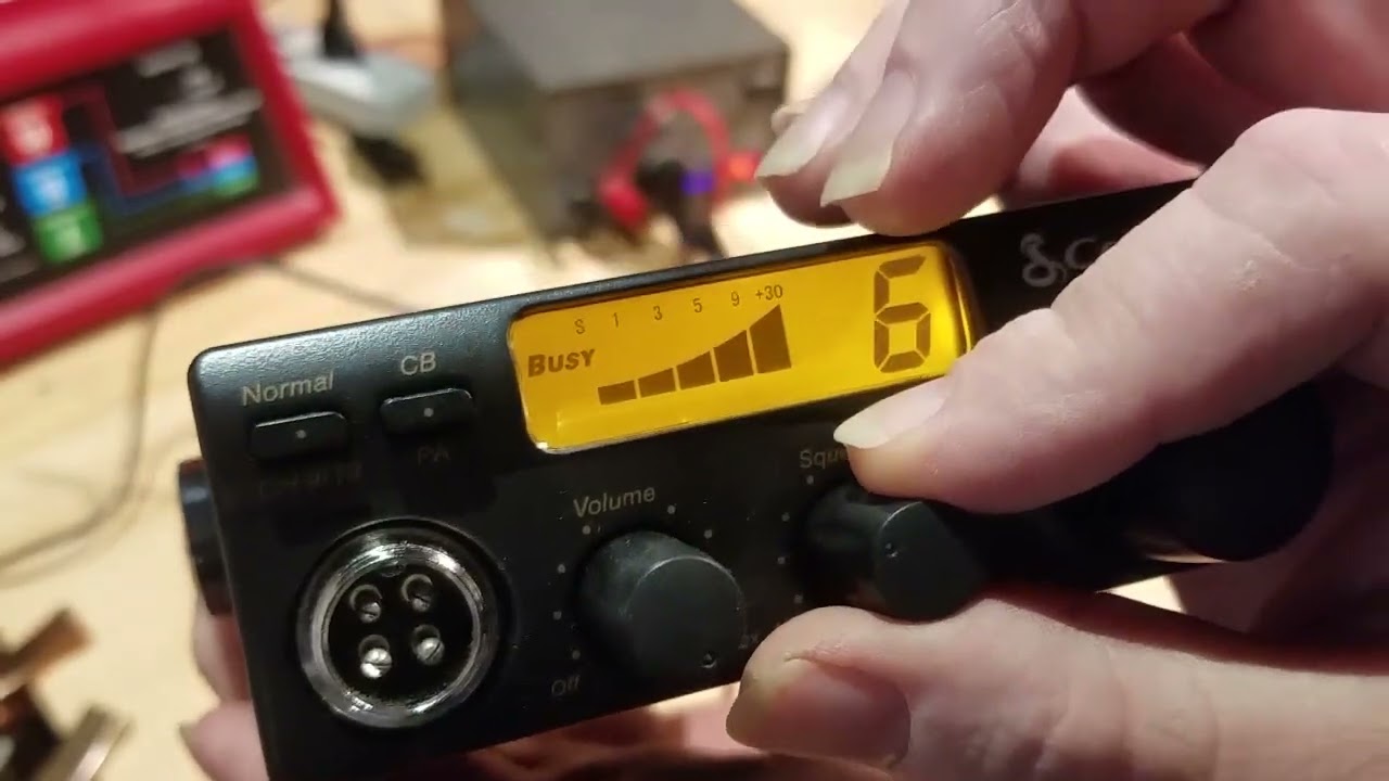 $30 Refurbished Cobra 19 Ultra III, unboxing sound, signal, and power check