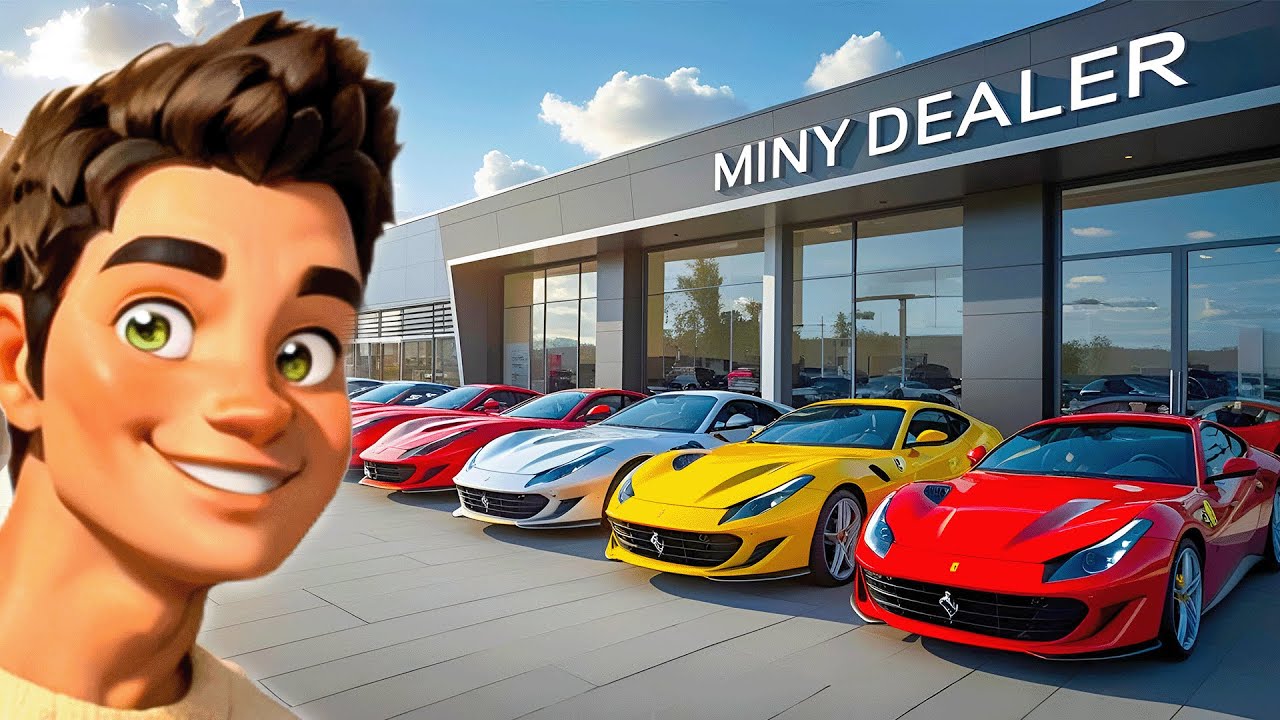 SELLING 10 FERRARIS FOR 1 MILLION$