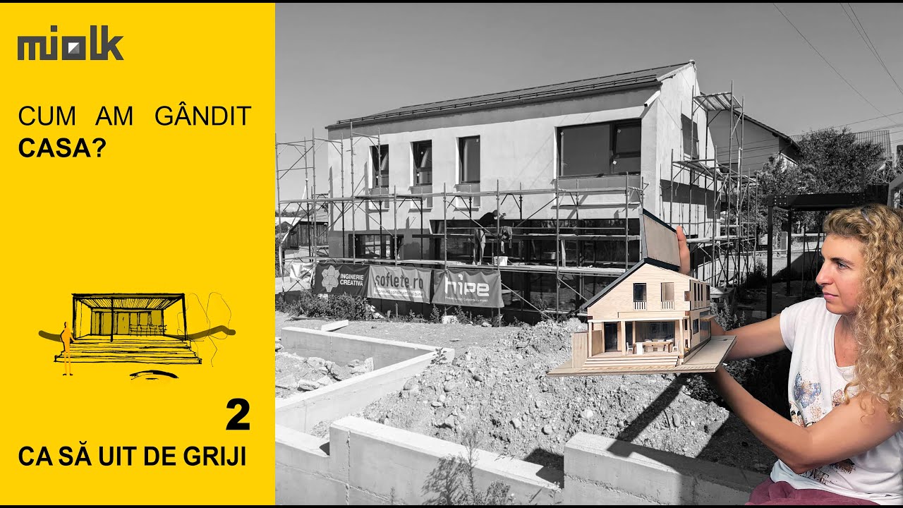 Cum am g&acirc;ndit casa | Proiect complet parter + etaj pe 500mp teren - CA SĂ uit de griji