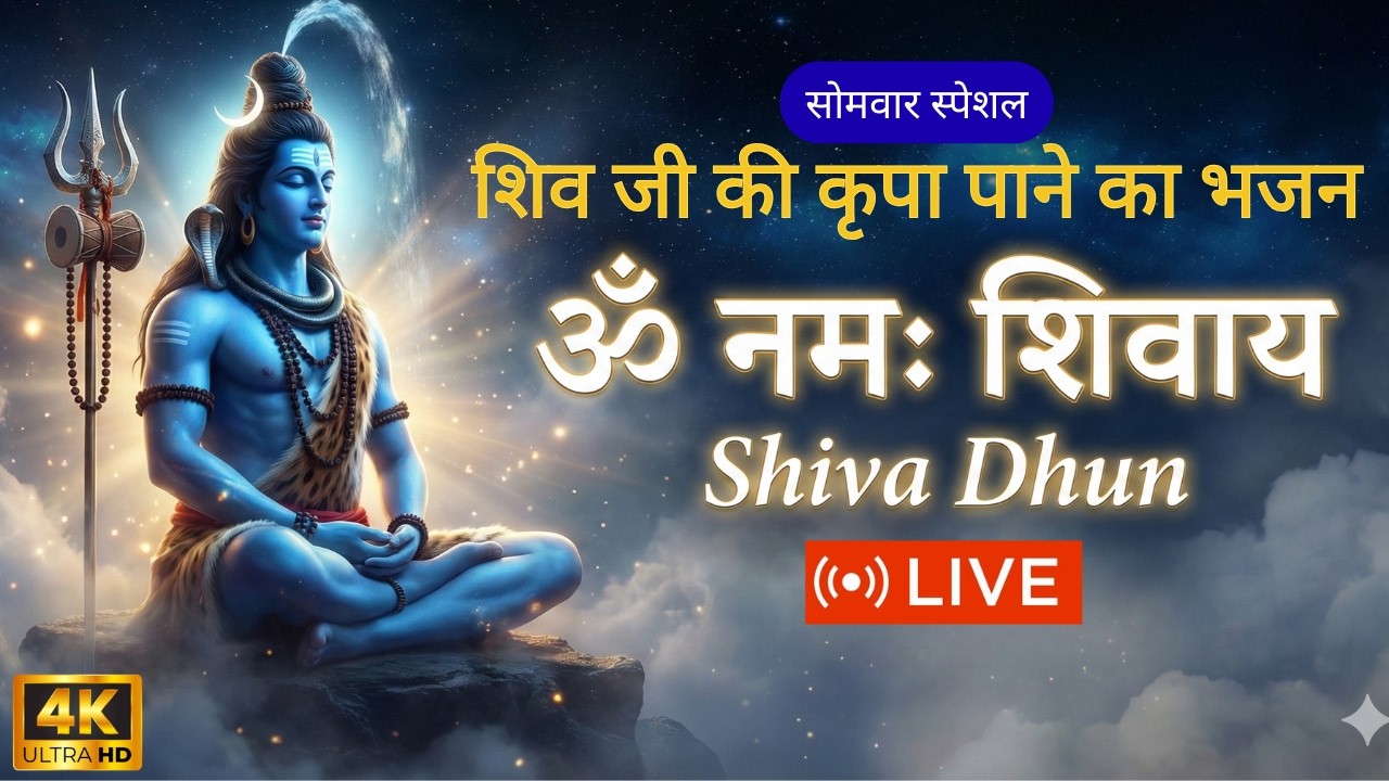 Om Namah Shivaya | Shiv bhajan dhun | सिर्फ 5 मिनट सुनिए और महादेव की कृपा महसूस कीजिए।