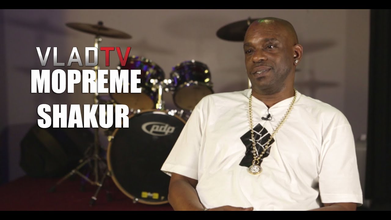 Mopreme Shakur: Some are Lying About Being at 2Pac's Bedside