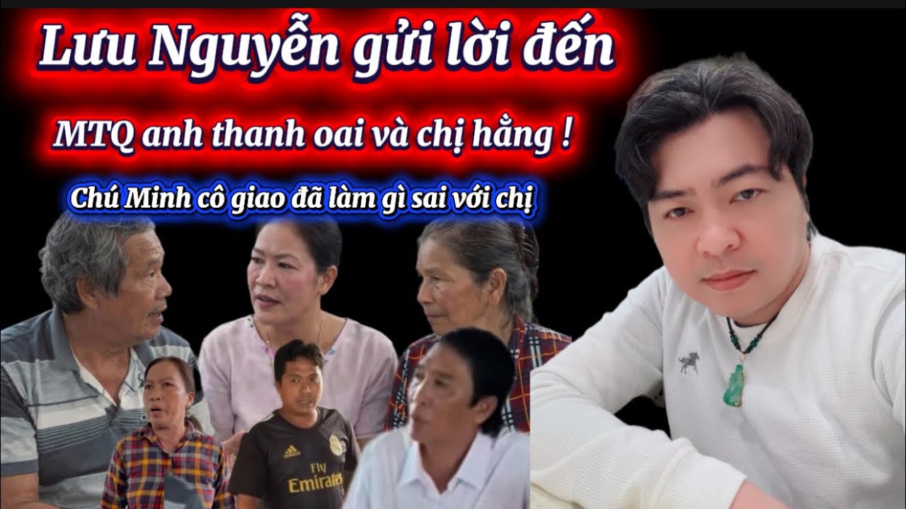 Lưu Nguyễn gửi lờ đến MTQ Thanh oai và chị hằng !