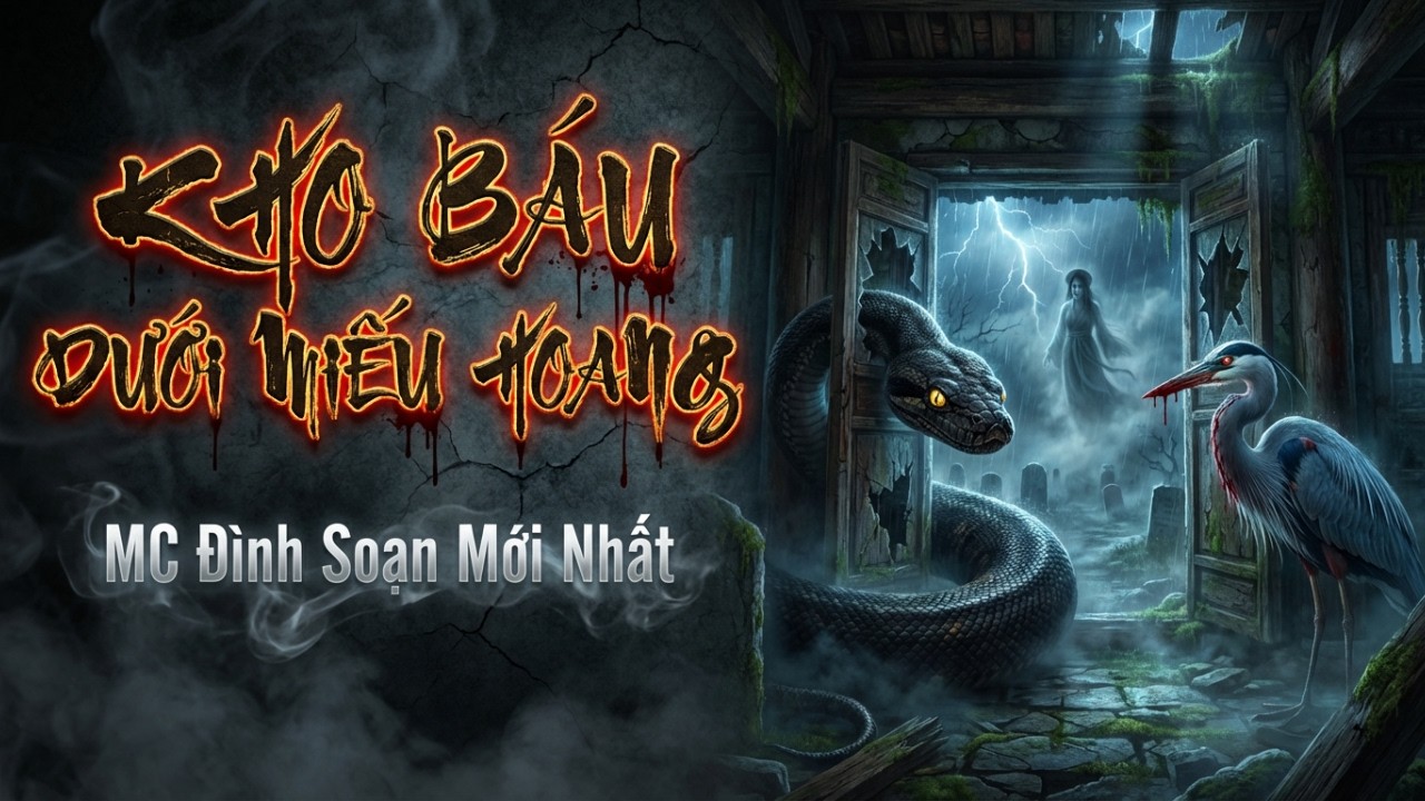 Truyện Ma Đình Soạn: KHO BÁU DƯỚI MIẾU HOANG – Linh Vật Hóa KIẾP NGƯỜI Báo Ơn Cứu Mạng Chủ