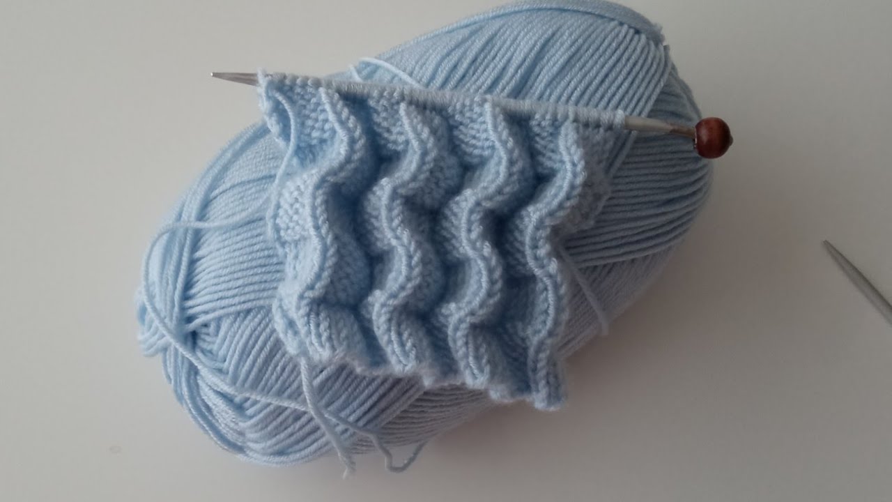 Akordiyon örgü modeli 🧶hadi gelin beraber yapalım 💙💙