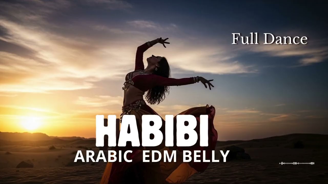 Lonely Nights with Habibi | Arabic Emotional EDM Dance