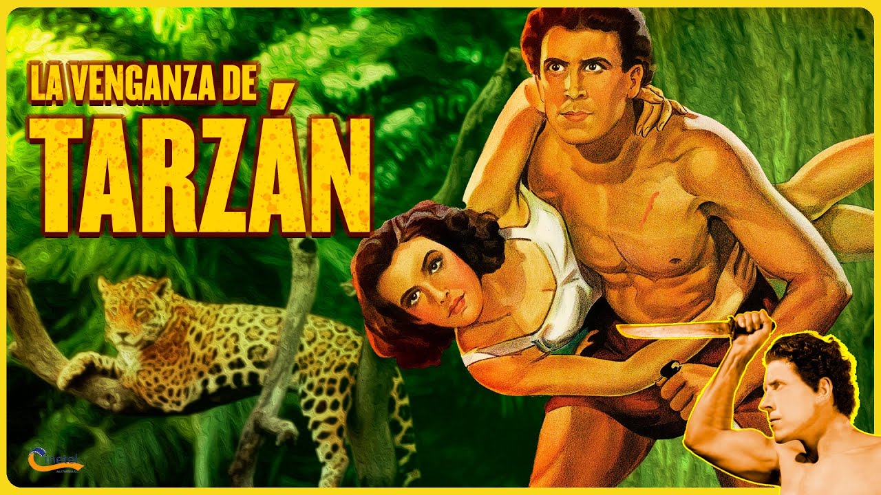 La Venganza de Tarzán | PELÍCULA COMPLETA EN ESPAÑOL | Aventuras | 1938