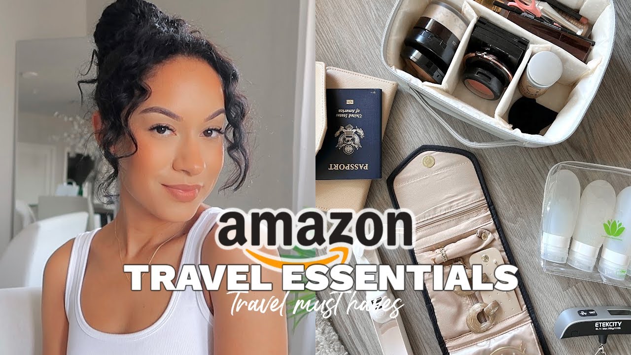 AMAZON: ВАЖНЫЕ ВЕЩИ ДЛЯ ПУТЕШЕСТВИЙ + MUST HAVE | Marie Jay