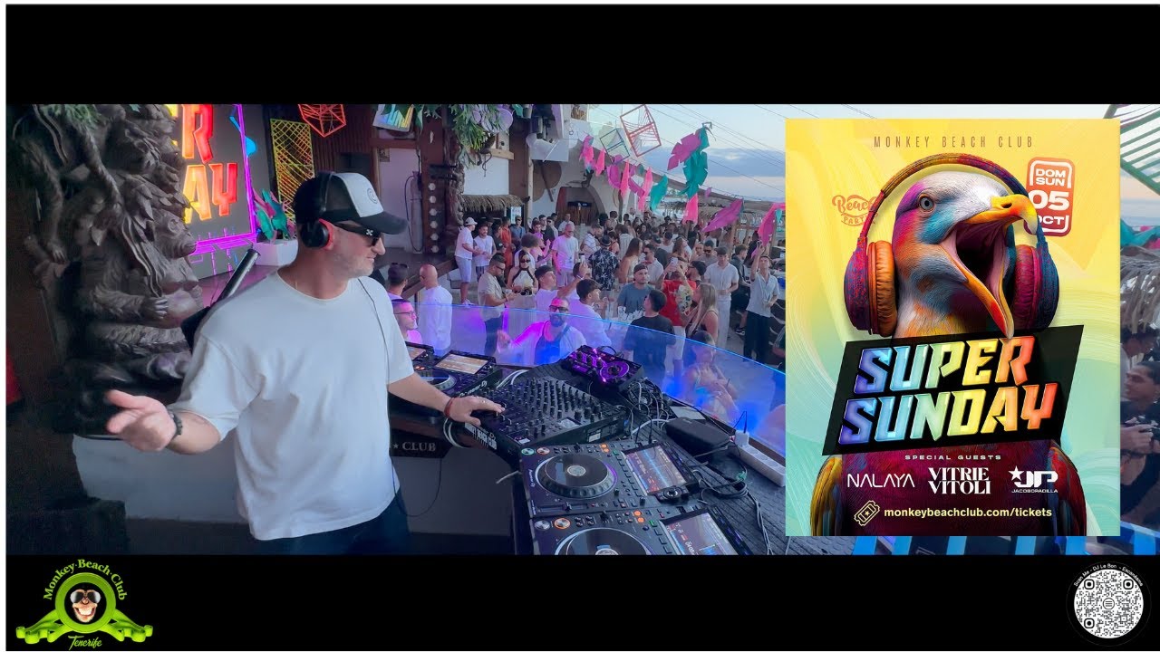 Warm Up Super Sunday  monkey Beach Club 5 10 25