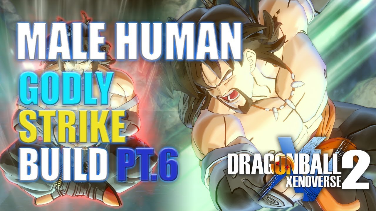 Dragonball Xenoverse 2 - Male Human Strike Build #6 !!! (Ep 06 - Resurrection Of A Monster!)
