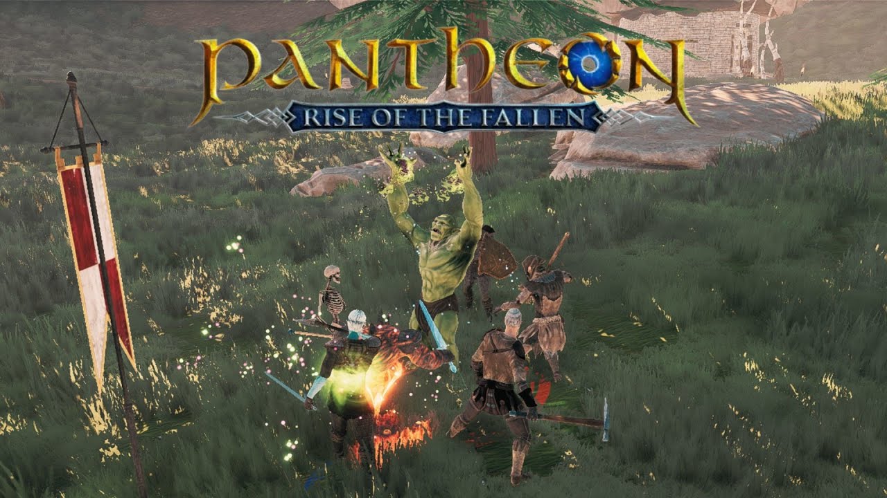 PANTHEON RISE OF THE FALLEN 2025 - These solo ORCs in AVP drop some nice loot!