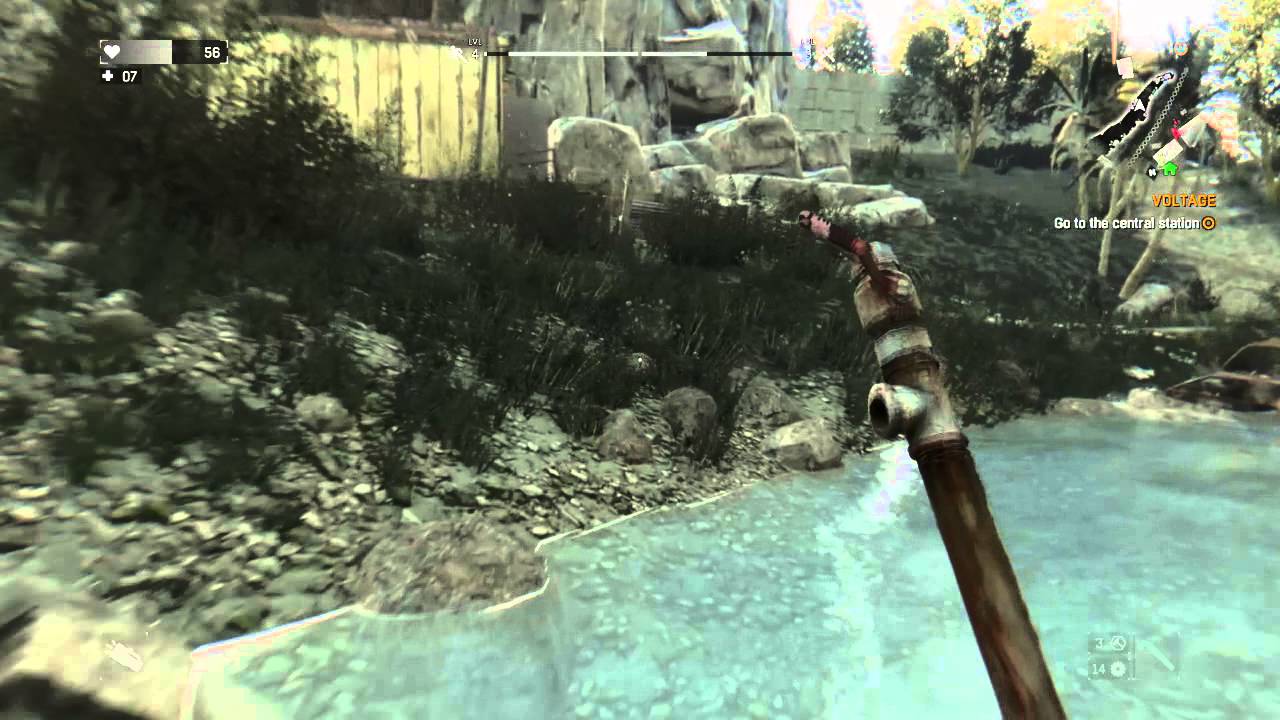 Dying Light -  Gameplay - First Volatile Encounter