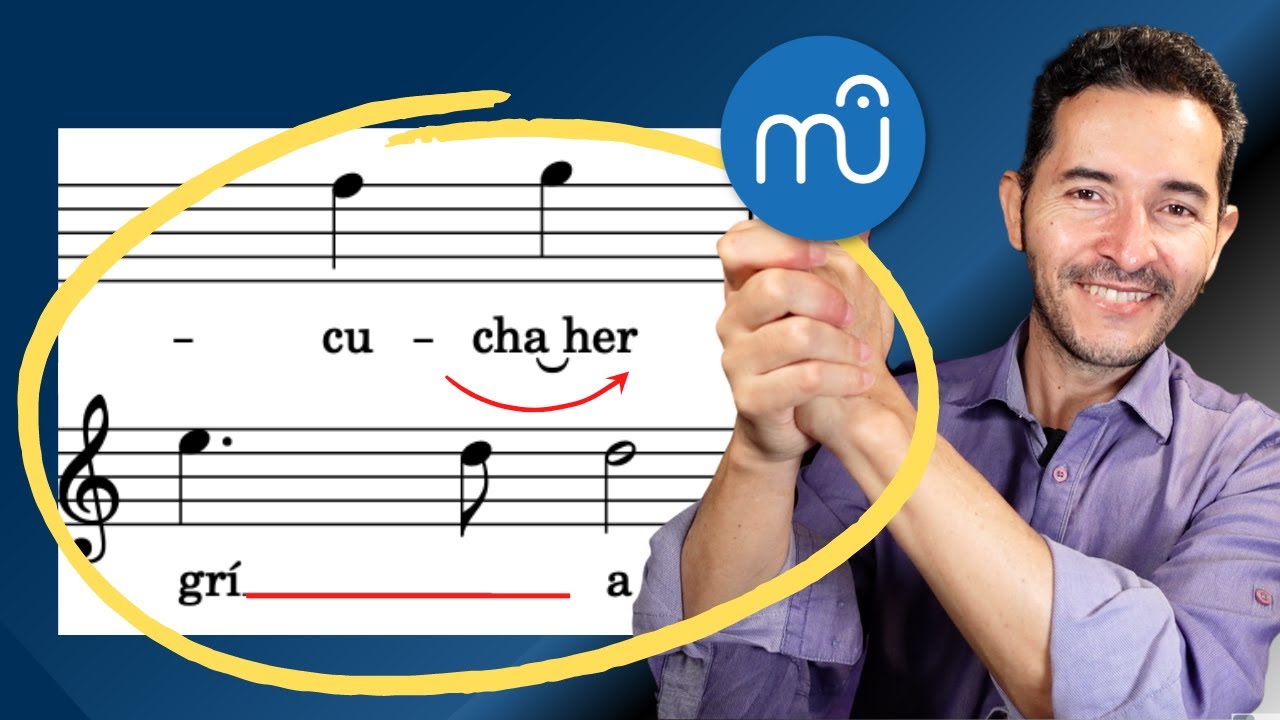MuseScore: Напишите текст песни в партитуре (текст песни)