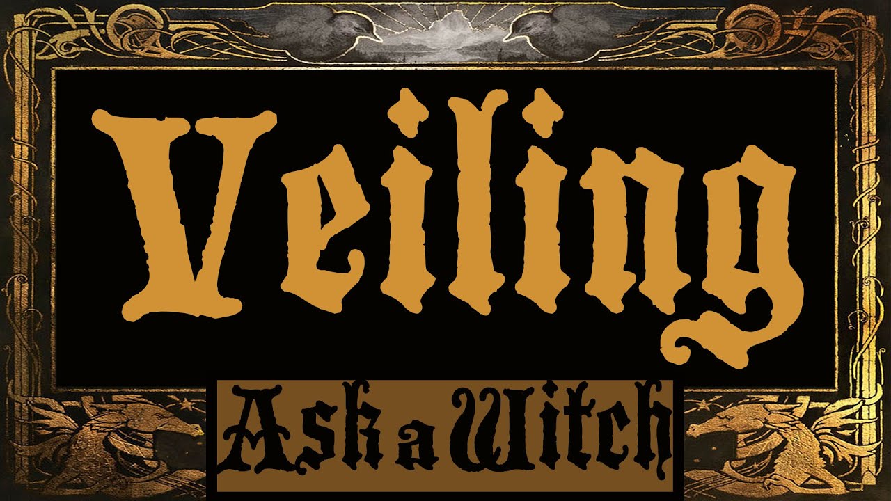 Witch and Apprentice - Making and Using Magical Veils