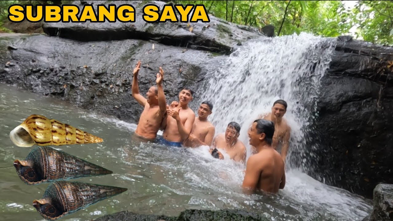 TINATAGONG YAMAN TAGKAWAYAN FALLS SA GITNA NG GUBAT
