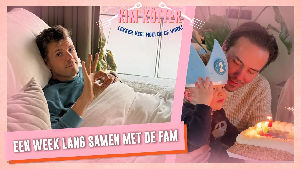 Lekker relaxed met het gezin & Privé concert van de kids?! #324 | Kim Kötter