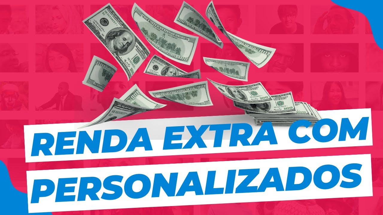 Renda extra com personalizados | #personalizados